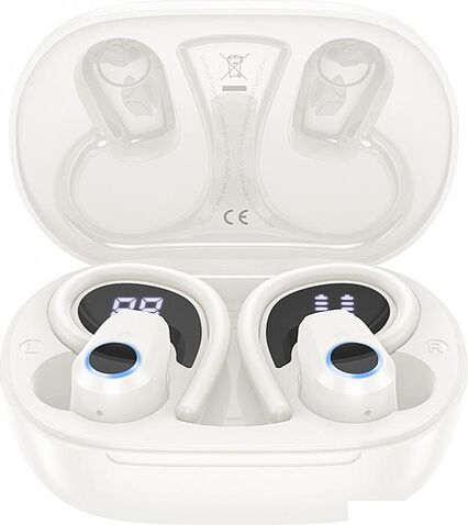 Наушники Hoco EQ8 (молочный)