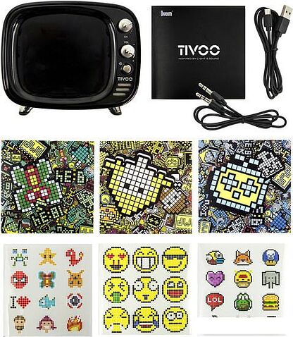 Беспроводная колонка Divoom Tivoo (синий)