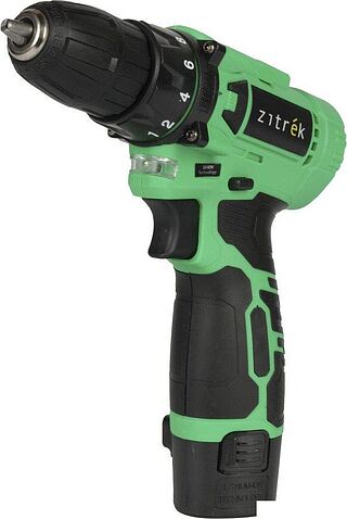 Дрель-шуруповерт Zitrek Green 12-Li Plus 083-1114 (с 2-мя АКБ)