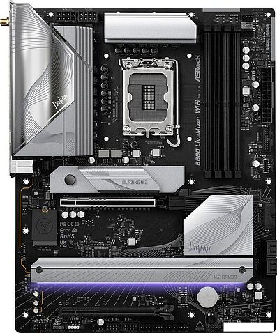 Материнская плата ASRock B860 LiveMixer WiFi