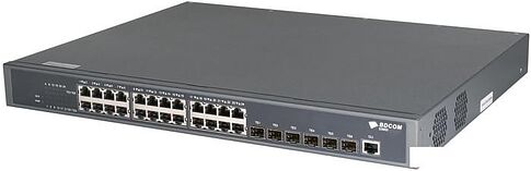 Управляемый коммутатор 3-го уровня BDCOM S3900-24T6X
