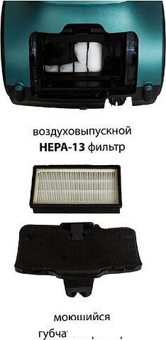 Пылесос Pioneer VC365C