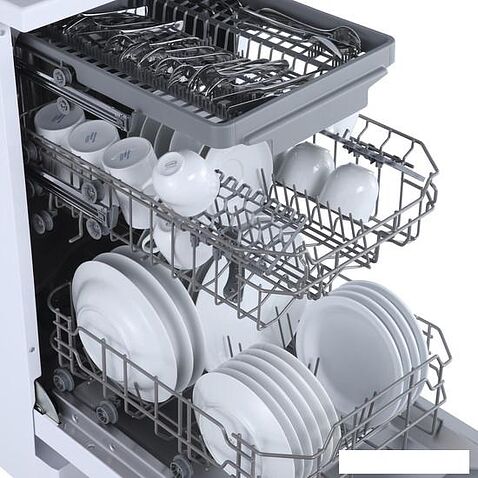 Отдельностоящая посудомоечная машина Бирюса DWF-410/5 W