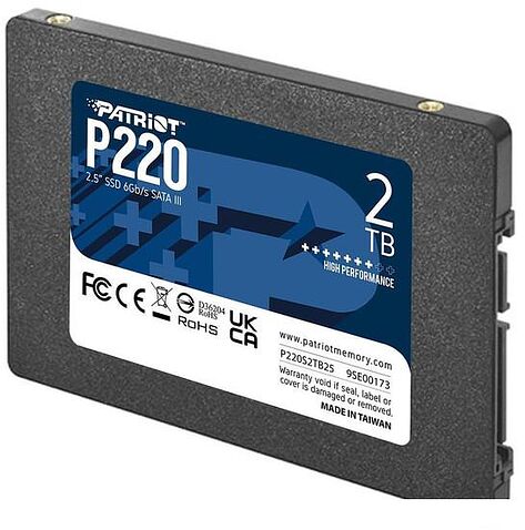 SSD Patriot P220 2TB P220S2TB25