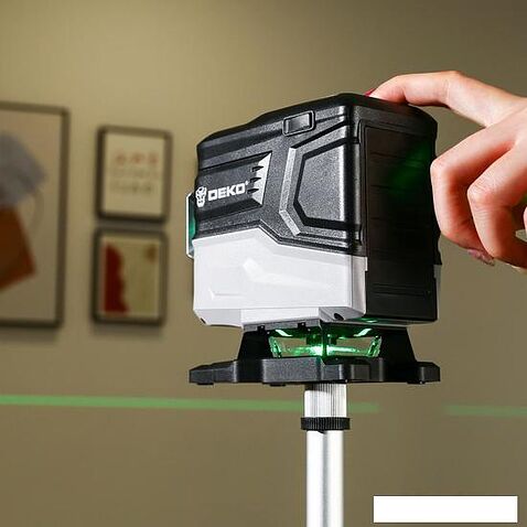 Лазерный нивелир Deko LL12-HVR SET 2 PREMIUM 065-0105-1