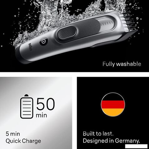 Машинка для стрижки волос Braun HC7590