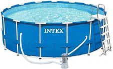Каркасный бассейн Intex Metal Frame 28242NP (457x122) Каркасный бассейн Intex Metal Frame 28242NP (457x122)