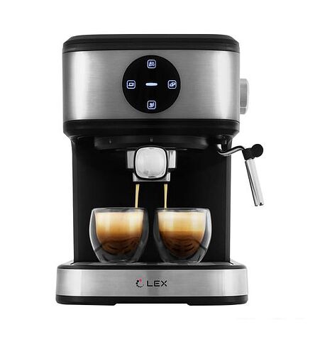 Рожковая помповая кофеварка LEX LXCM 3502-1