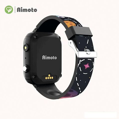 Детские умные часы Aimoto Pro 4G (космос)