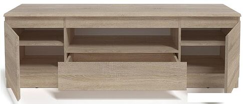 Тумба Евва Турин ТР-2D1V1S/S (дуб сонома)