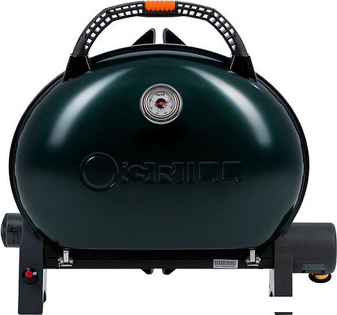 Портативный газовый гриль O-grill 500MT (зеленый)