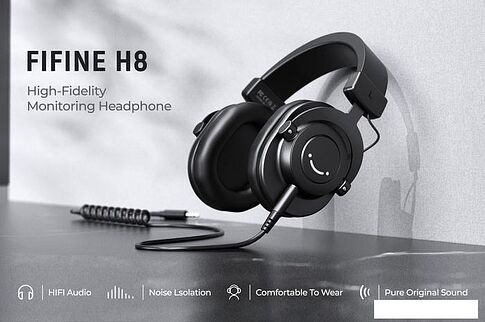 Наушники FIFINE H8
