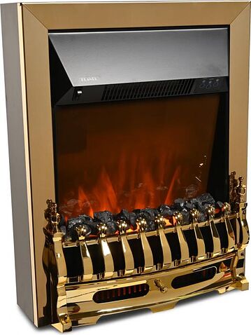 Электрокамин Planta PFP-FS400 (золотистый)