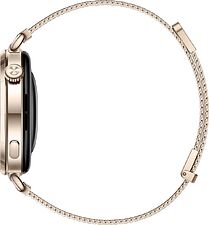 Умные часы Huawei Watch GT 6 41 мм (золотистый, с золотистым миланским браслетом, международная версия)