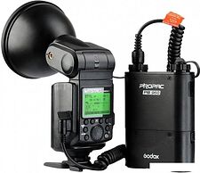 Вспышка Godox Witstro AD360II-N kit с батарейным блоком PB960 Вспышка Godox Witstro AD360II-N kit с батарейным блоком PB960