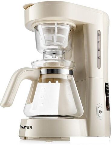 Капельная кофеварка Brayer BR1123YE
