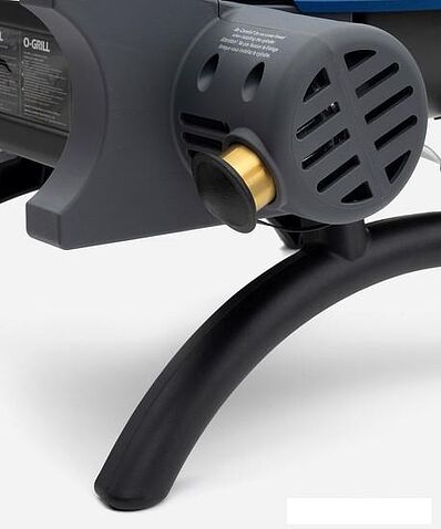 Портативный газовый гриль O-grill 500MT (золотистый)