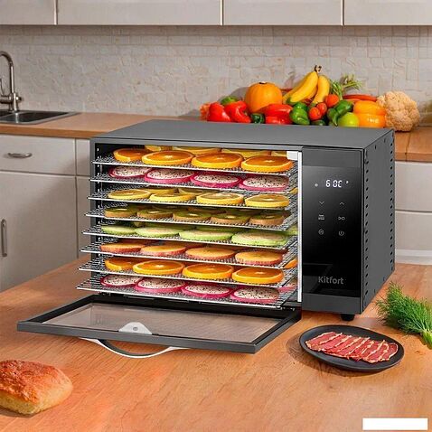 Сушилка для овощей и фруктов Kitfort KT-1982