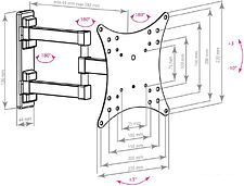 Кронштейн Arm Media MARS-4