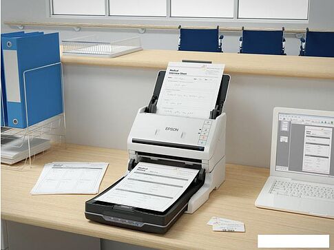 Сканер Epson WorkForce DS-770II