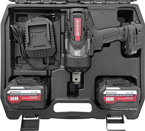 Гайковерт Thorvik BBIW012400 (с 2-мя АКБ, кейс)