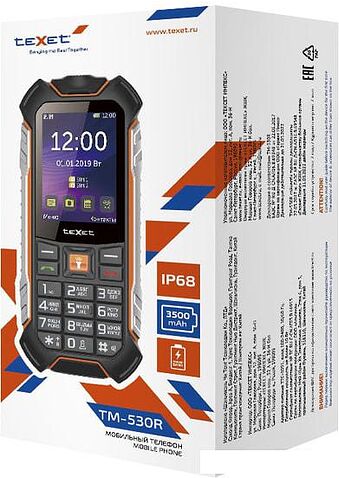 Мобильный телефон TeXet TM-530R