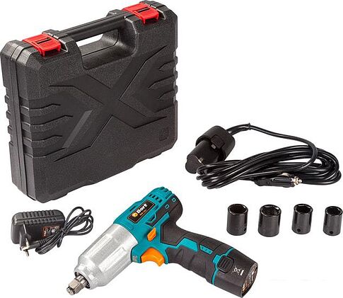 Гайковерт Bort BSR-12Li (с 1-им АКБ, кейс)