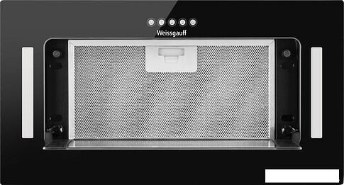 Кухонная вытяжка Weissgauff Aviator 600 PB Black Glass