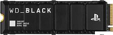 SSD WD Black SN850P NVMe Heatsink 4TB WDBBYV0040BNC