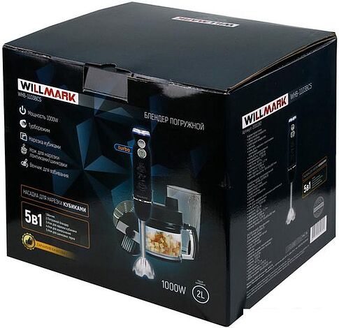 Погружной блендер Willmark WHB-1103BCS