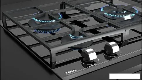 Варочная панель TEKA GZC 63310 XBN (черное стекло)