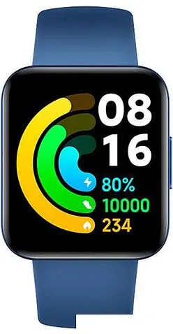 Умные часы POCO Watch (синий)