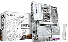 Материнская плата Gigabyte X870E Aorus Elite WiFi7 Ice Материнская плата Gigabyte X870E Aorus Elite WiFi7 Ice