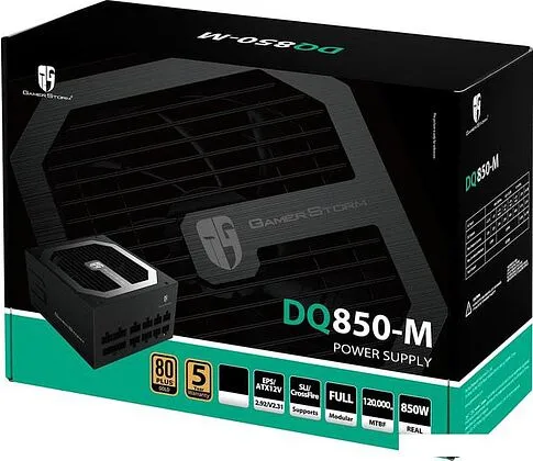 Блок питания DeepCool GameStorm DQ850-M