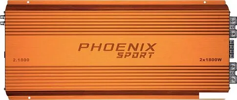Автомобильный усилитель DL Audio Phoenix Sport 2.1800