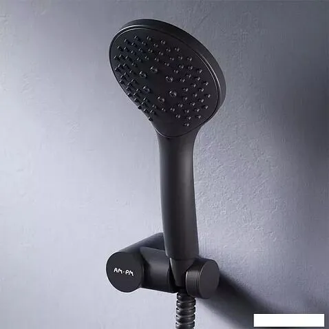 Душевой гарнитур  AM.PM Gem F0119022 (черный)