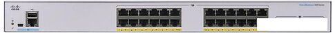 Управляемый коммутатор 3-го уровня Cisco CBS350-24P-4G-CN