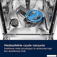 Встраиваемая посудомоечная машина Electrolux SatelliteClean 600 EES27200L Встраиваемая посудомоечная машина Electrolux SatelliteClean 600 EES27200L