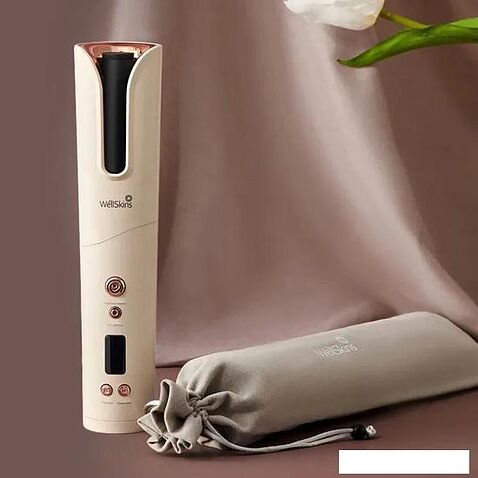 Круглая  плойка WellSkins WX-JF201