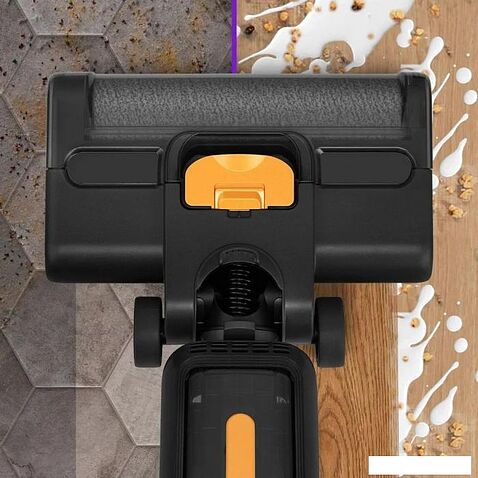 Вертикальный моющий пылесос Kitfort KT-5260