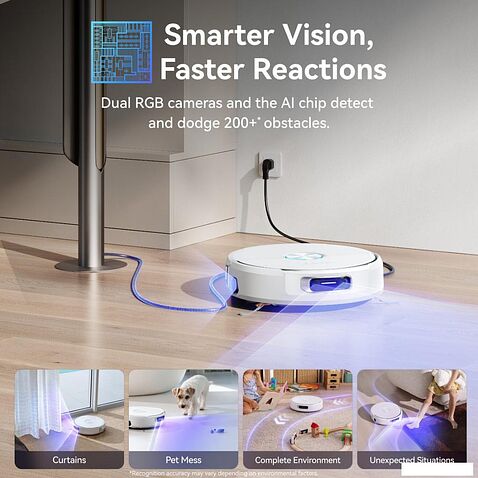 Робот-пылесос Narwal Flow Robot Vacuum & Mop YJCC026 (белый)