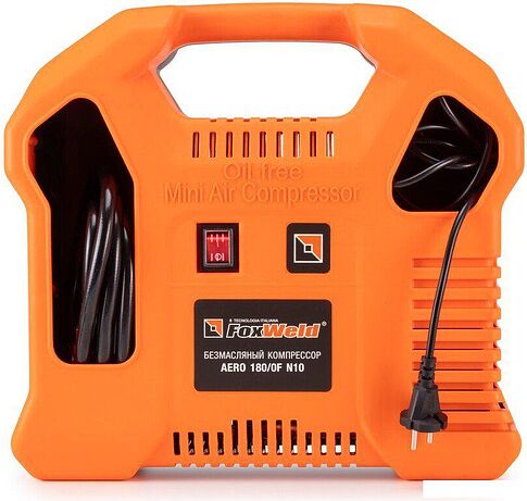 Компрессор FoxWeld Aero 180/0F N10 9758