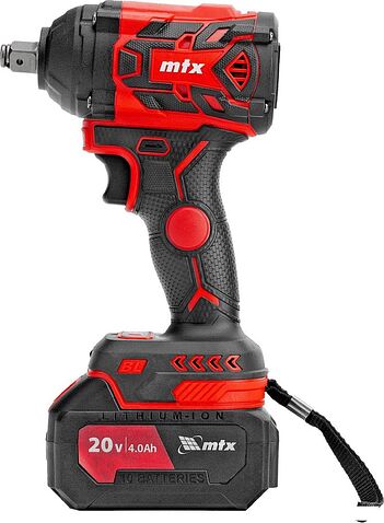 Гайковерт MTX CIWU-BL-20-600 (с 1-им АКБ, кейс)