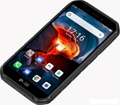 Смартфон Ulefone Armor X7 Pro (черный)
