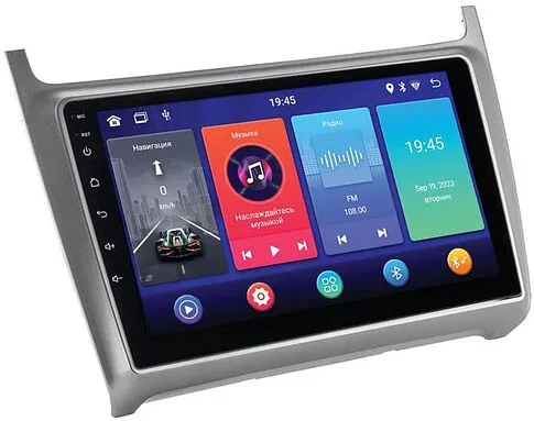 USB-магнитола Incar ANB-8609 (для VW Polo 10-20)