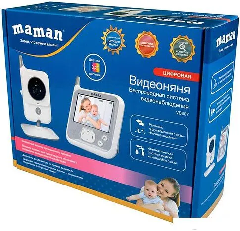 Видеоняня Maman VB607