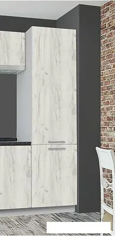 Шкаф-пенал Артём-Мебель 500мм СН-114.74/1 (ДСП дуб крафт белый)