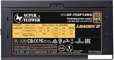 Блок питания Super Flower Leadex III Gold 750W SF-750F14HG Блок питания Super Flower Leadex III Gold 750W SF-750F14HG