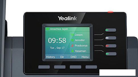 IP-телефон Yealink SIP-T34W