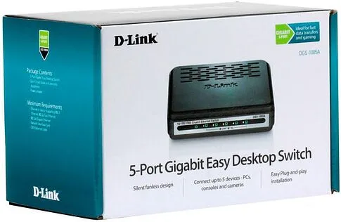 Коммутатор D-Link DGS-1005A/B1